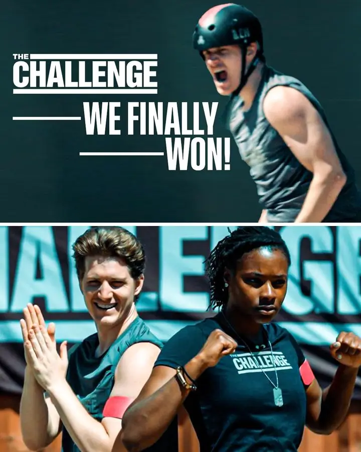 We. Finally. Won. | The Challenge