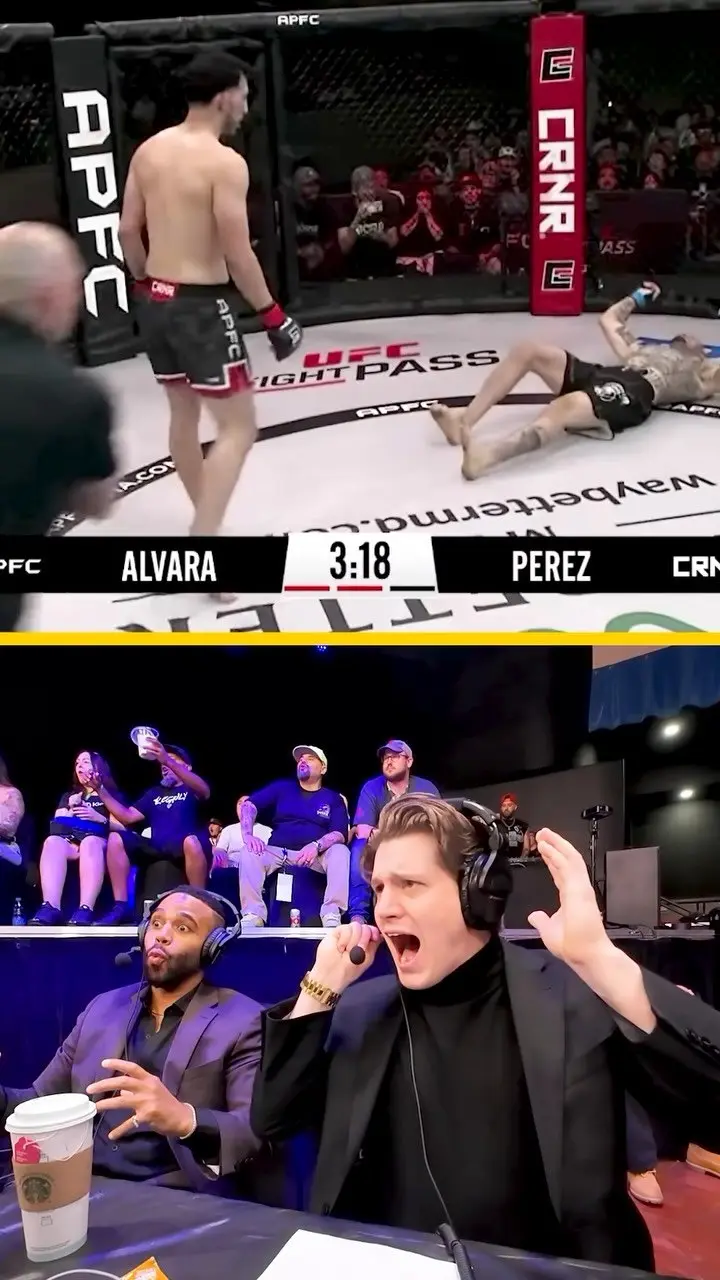 APFC booth reaction