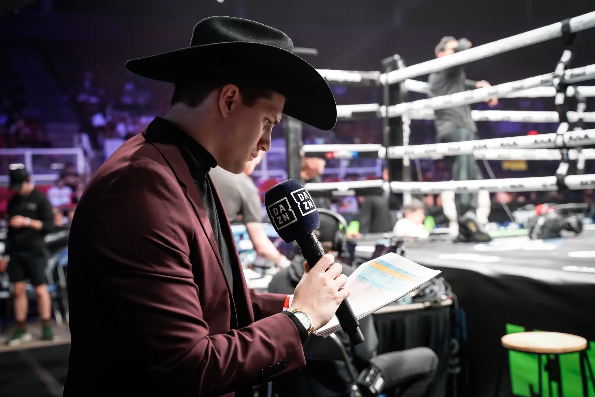 Ringside, Misfits Boxing