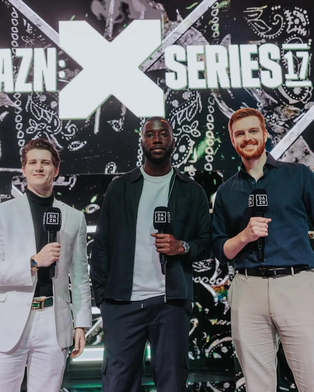 First DAZN assignment, Dublin